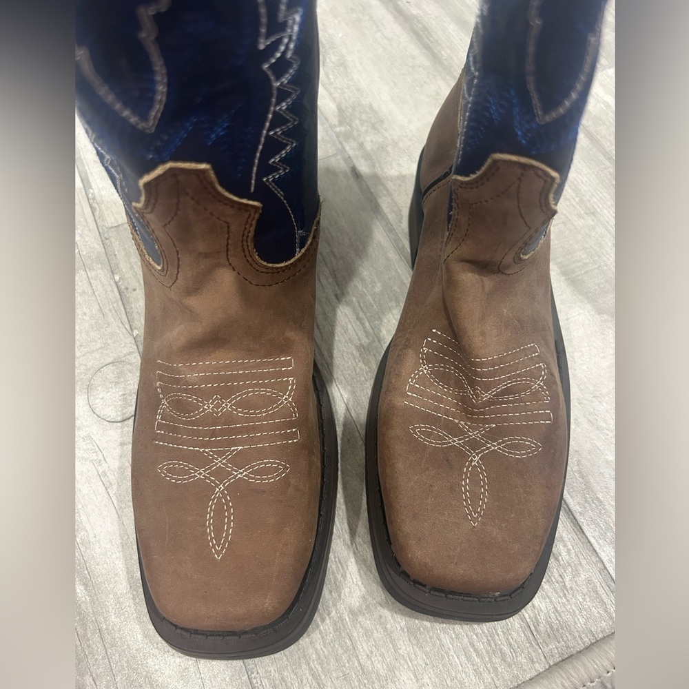 NWOT J.B. Dillon Kids Boots Size 2 - Picture 2 of 6